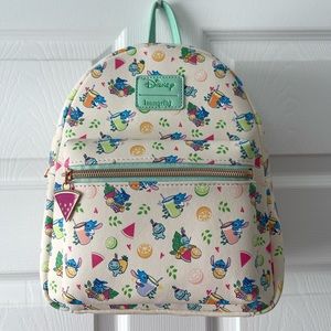 NWT Loungefly Lilo & Stitch Disney Mini Backpack Vacation Vibes
